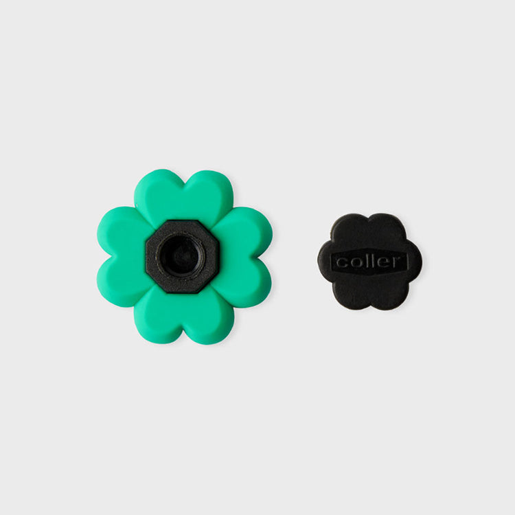 COLLER 四葉のクローバー型スティコン グリーン
