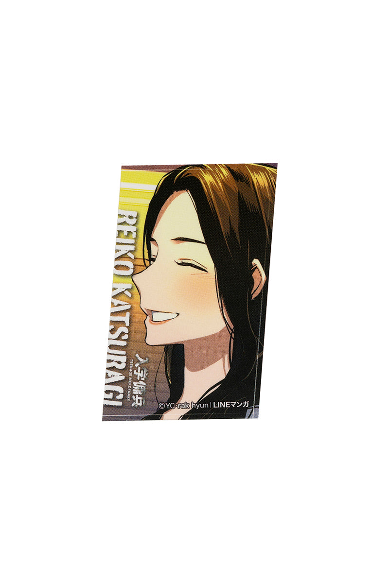 入学傭兵 スマホステッカー Reiko