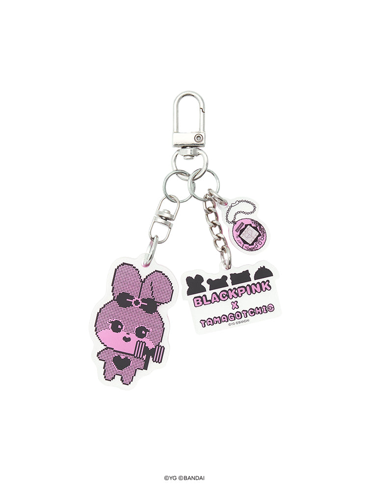 ★期間限定★ 韓国限定 BLACKPINK × たまごっち コラボレーション 期間限定販売》【BLACKPINK X TAMAGOTCHI】BLACKPINK ACRYLIC KEYCHAIN
