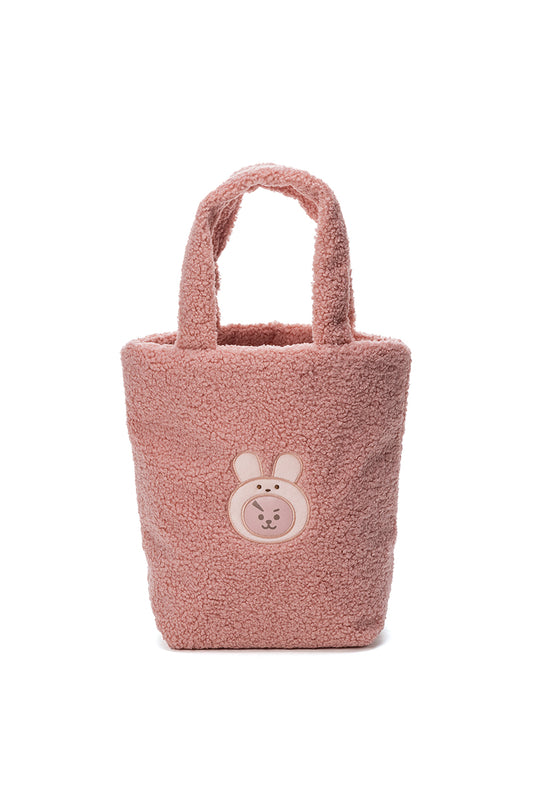 もこもこミニトート(Fluffy Big Hugs) COOKY