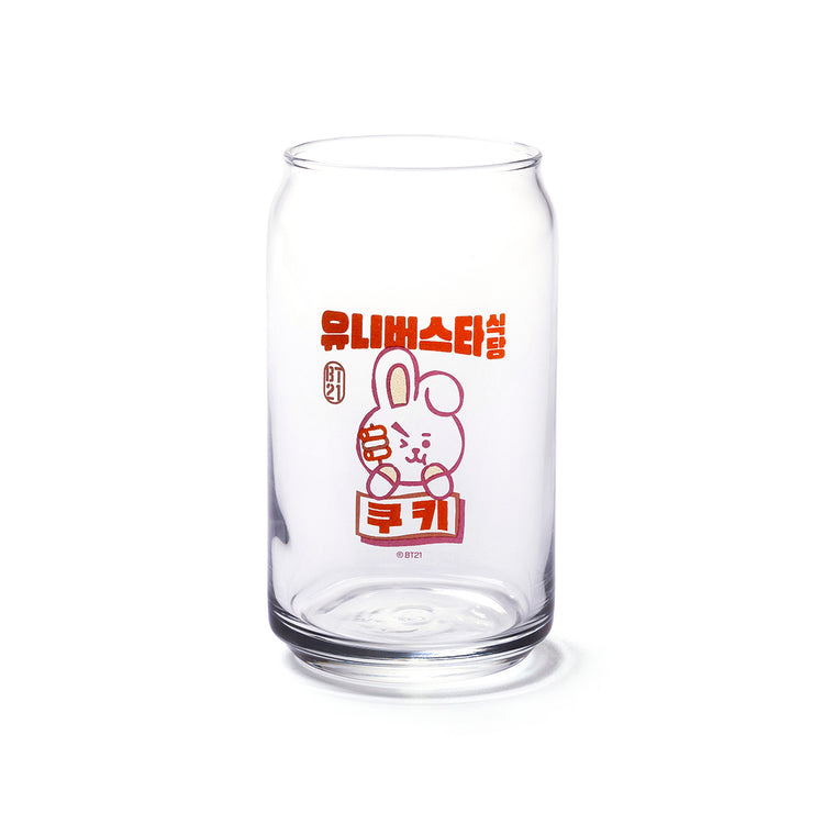 缶型グラス(ユニバースター食堂) COOKY