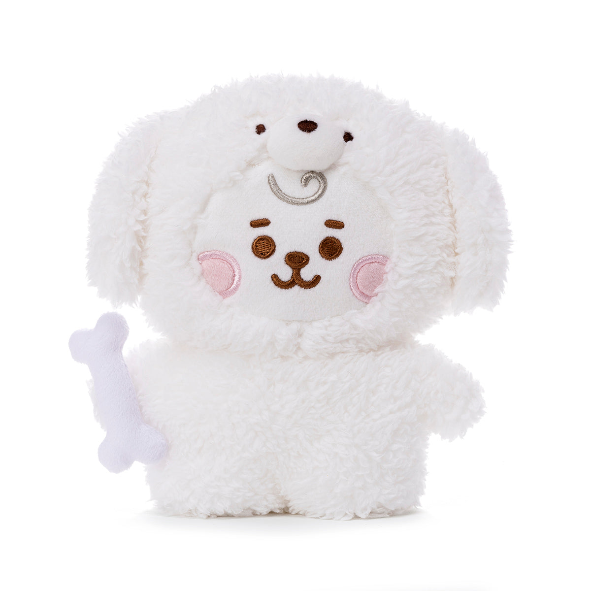 ベビー ドッグぬいぐるみ Sサイズ(Little Friends) RJ