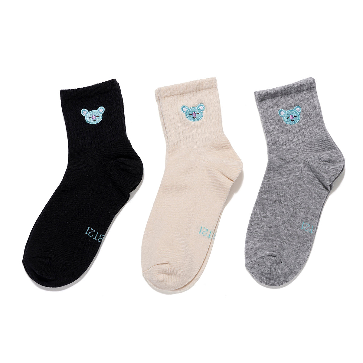 くるぶしソックス 3足セット KOYA