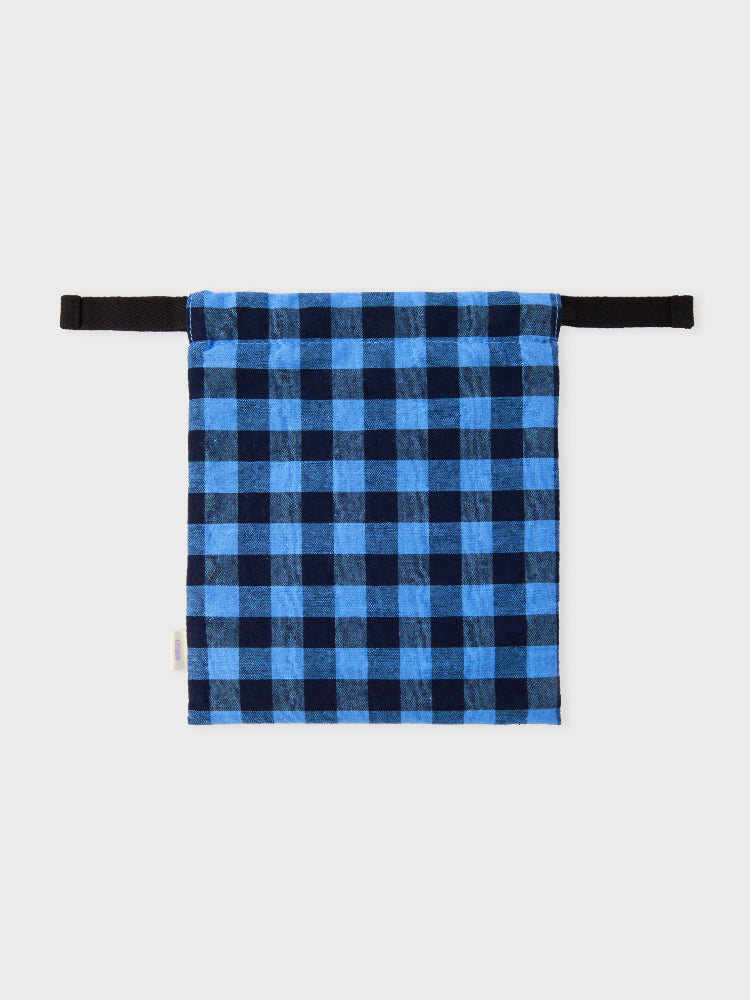 minini ベーシック チェック巾着 KOYA