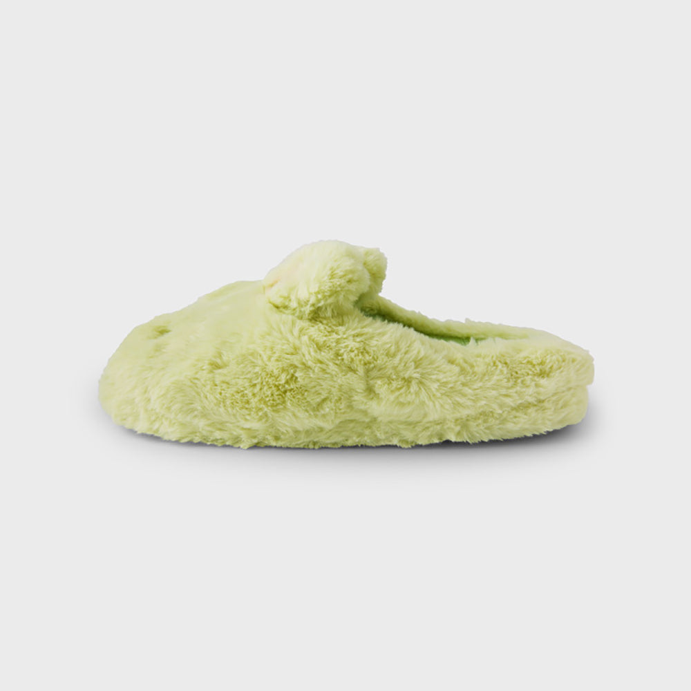 bunini ぬいぐるみスリッパ (GREEN)