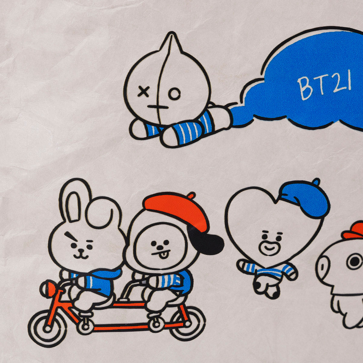 ミニポーチ(MARCHE) BT21