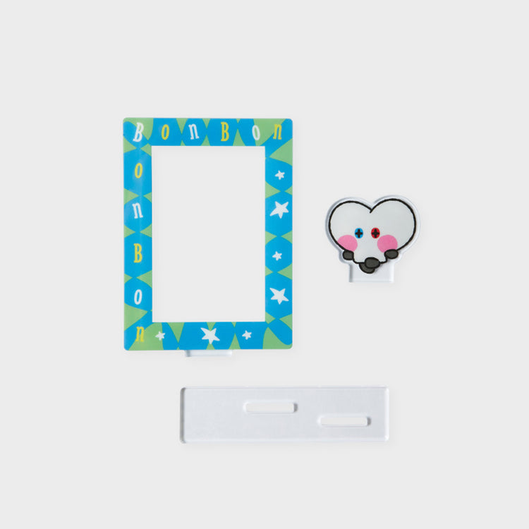 minini フォトカードフレーム BONBON
