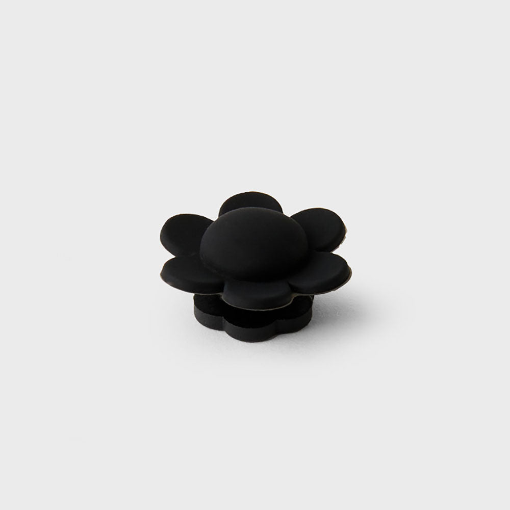 COLLER スモールフラワースティコン1 ブラック