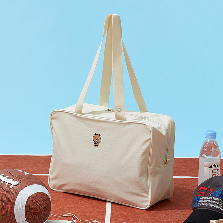 スポーツバッグ IVORY(FIELD DAY) LINE FRIENDS