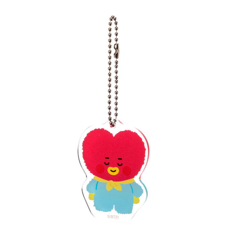 たっとん ベビー ランダムアクリルキーチェーン(ねとん) BT21