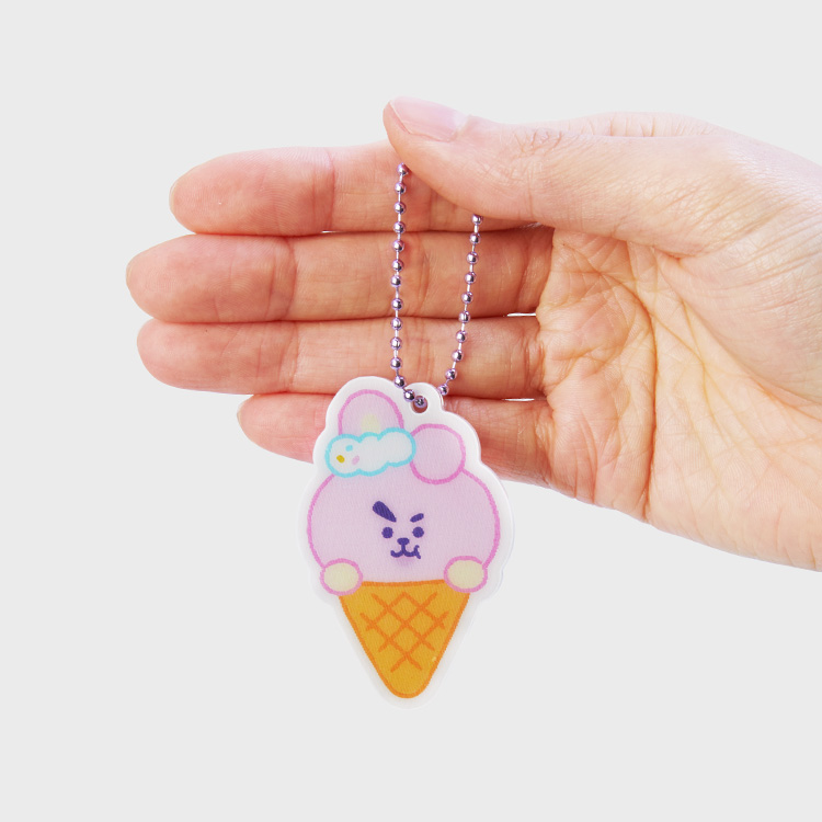 レンチキュラーキーリング(ON THE CLOUD) COOKY