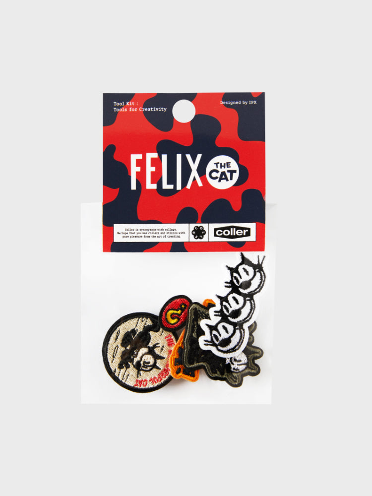 COLLER x UNIVERSAL ワッペンスティコンセット フェリックス VER.1