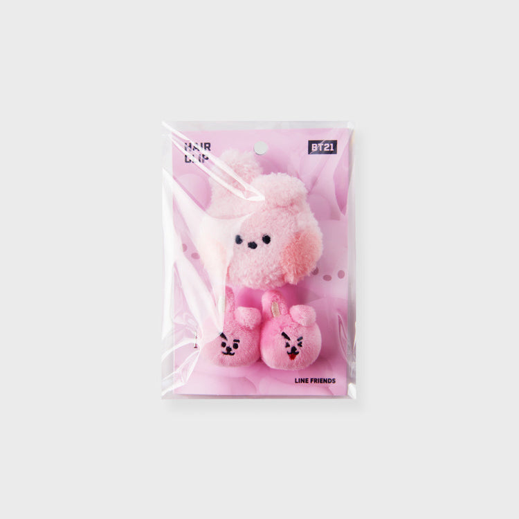 ヘアクリップ(BIG&TINY) COOKY