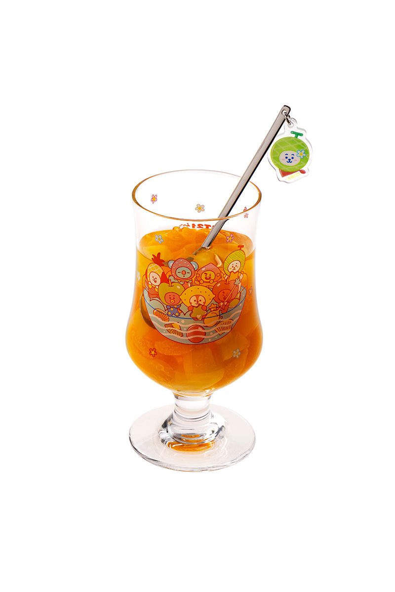 ガラスショートパフェグラス(Fruit Punch) BT21