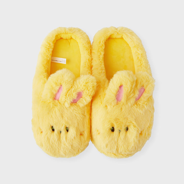 bunini ぬいぐるみスリッパ (YELLOW)
