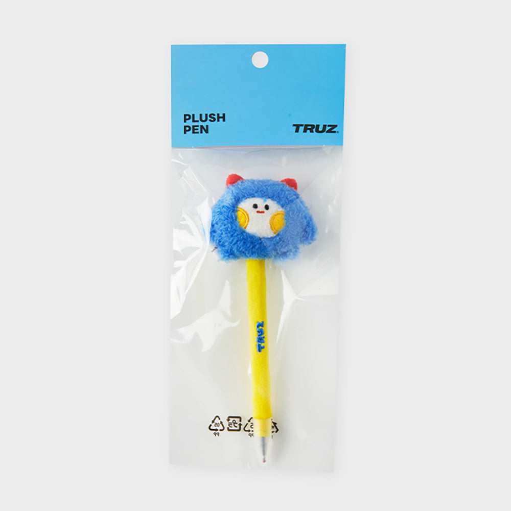 TRUZ minini ぬいぐるみ ジェルペン(NEW SEMESTER) WOOPY