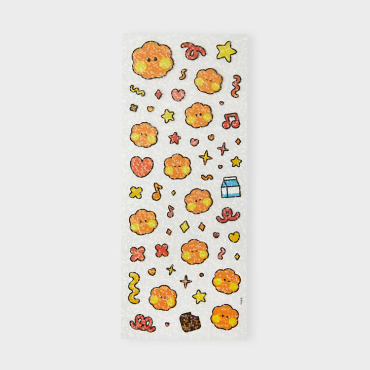 minini ミニシール(トウィンクル) SHOOKY
