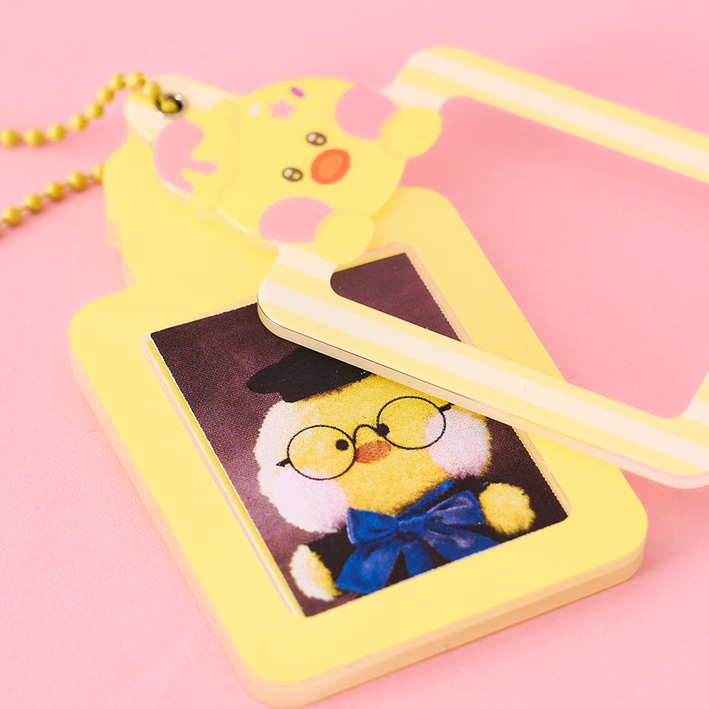 minini フォトキーリング(ICE CREAM) サリニ