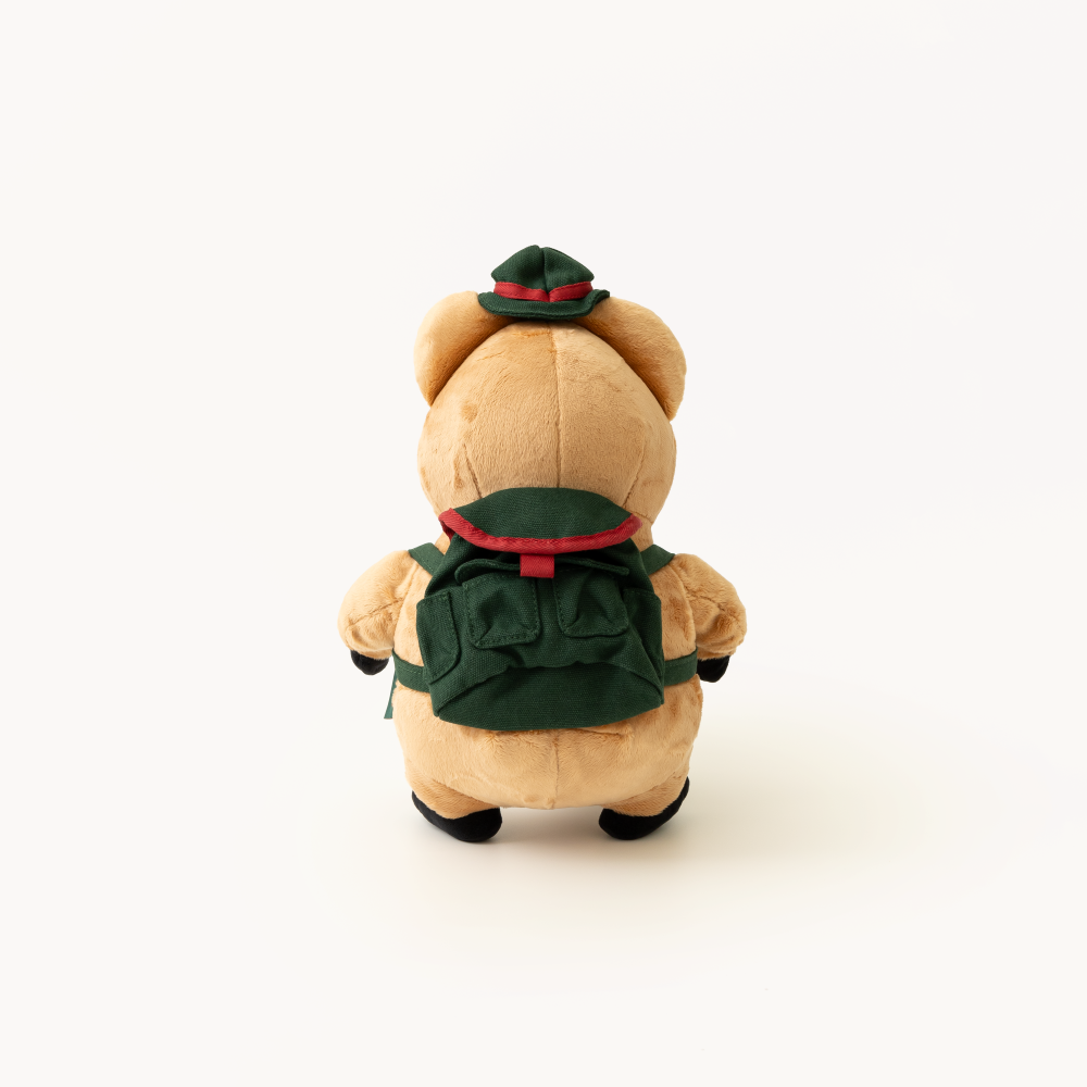 DINOTAENG ぬいぐるみ 探検家(in the Woods) クオッカ