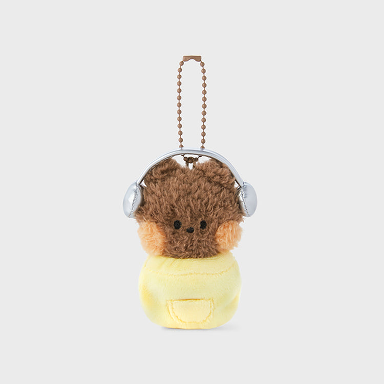 mini minini ミニぬいぐるみキーリング(ADVENTURE) ブニ二