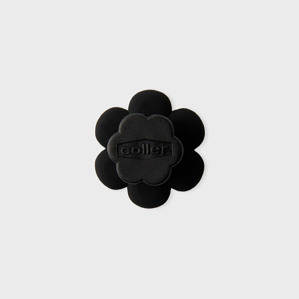 COLLER スモールフラワースティコン2 ブラック