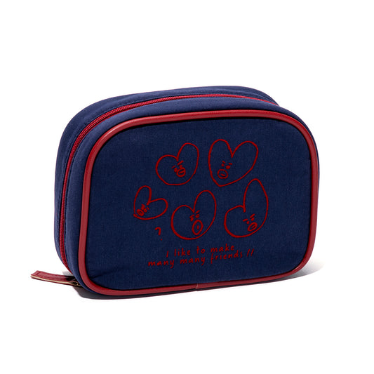 ロゴポーチ(OTONA) TATA