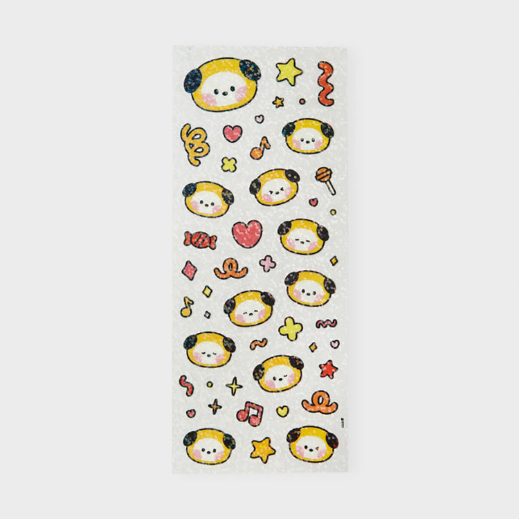 minini ミニシール(トウィンクル) CHIMMY