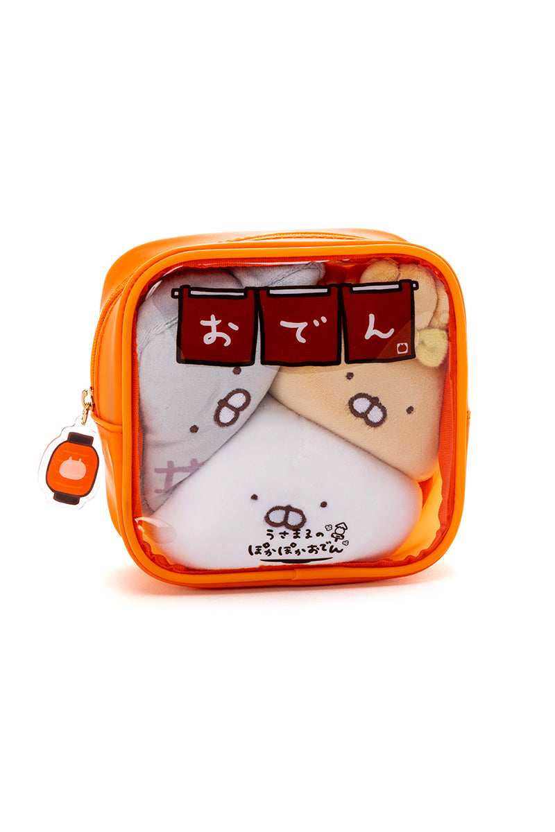 PVC ポーチ(おでん) うさまる