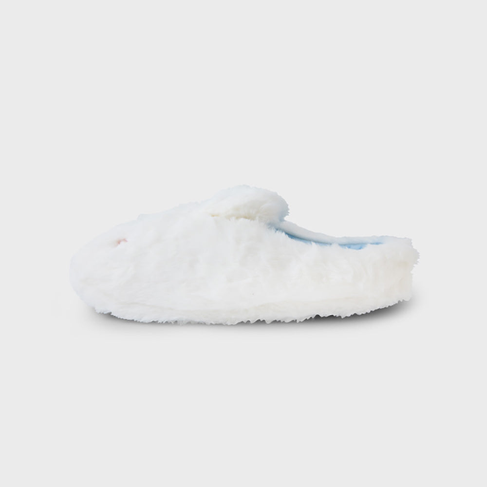 bunini ぬいぐるみスリッパ (WHITE)
