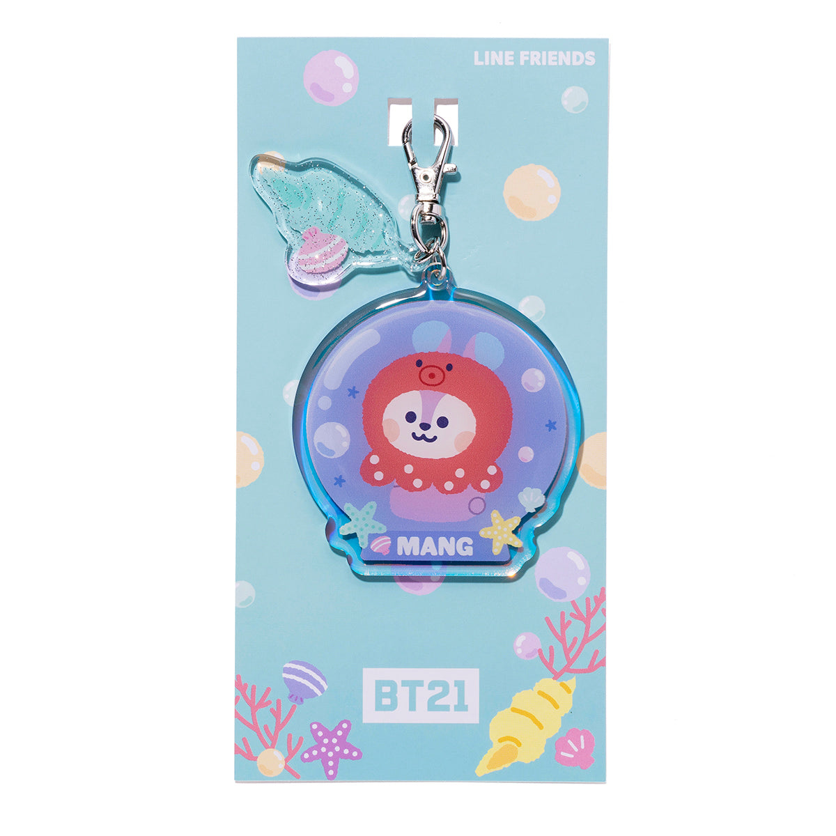 ベビー 海の生物2アクリルキーチェーン(Little Friends) MANG
