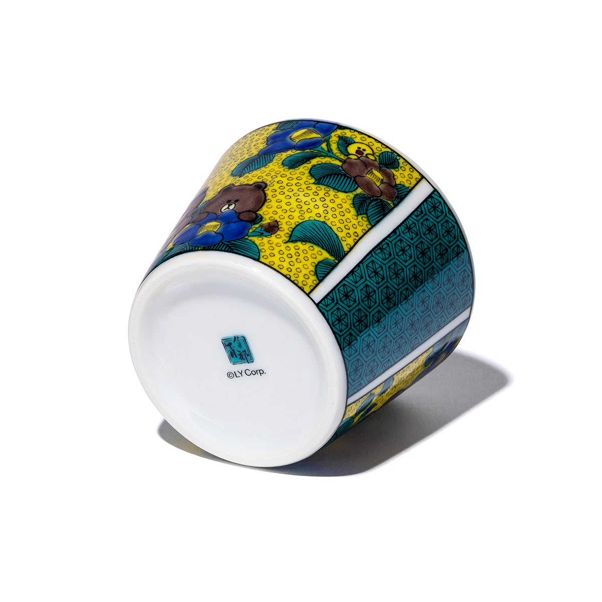 九谷焼 蕎麦猪口(吉田屋) LINE FRIENDS