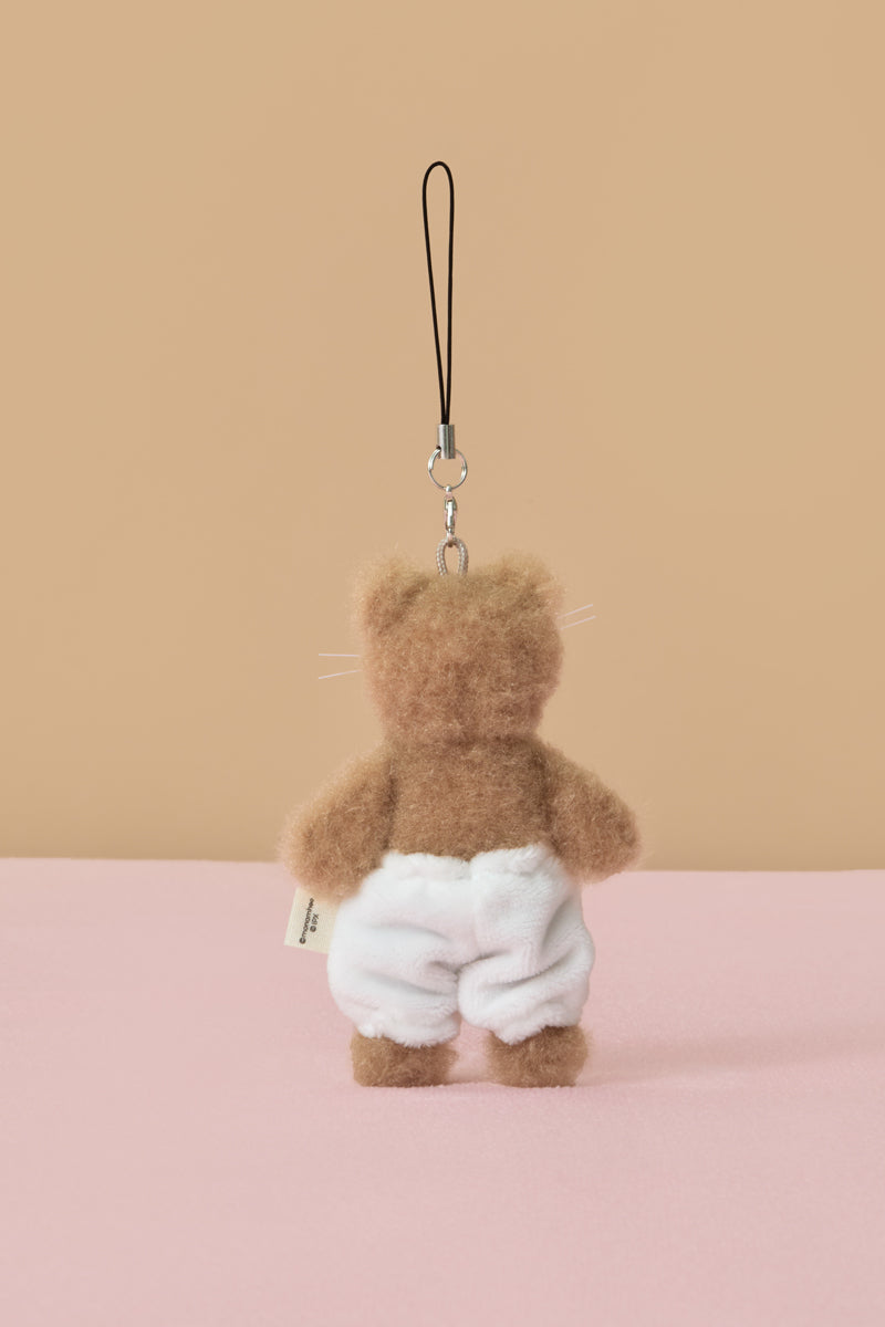 MONAMHEE ぬいぐるみモバイルキーリング COHEE
