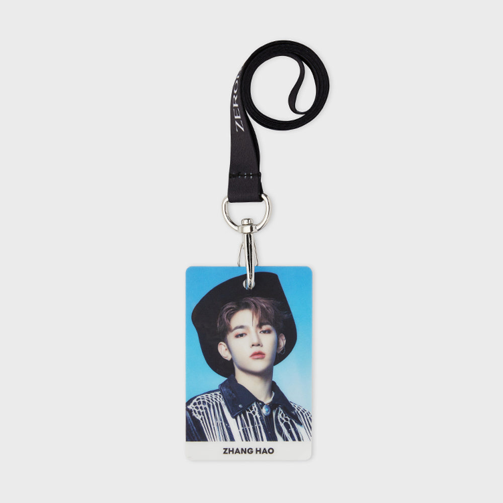 ZEROBASEONE バックステージパス ZHANG HAO