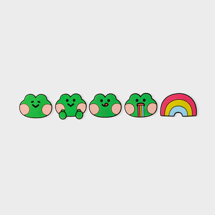 COLLER×LINE FRIENDS minini ドットスティコンセット レニニ