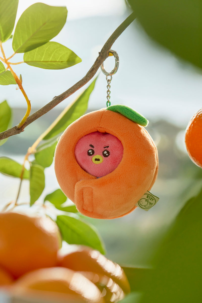 ベビー 着ぐるみキーリング(ORANGE PARTY) TATA