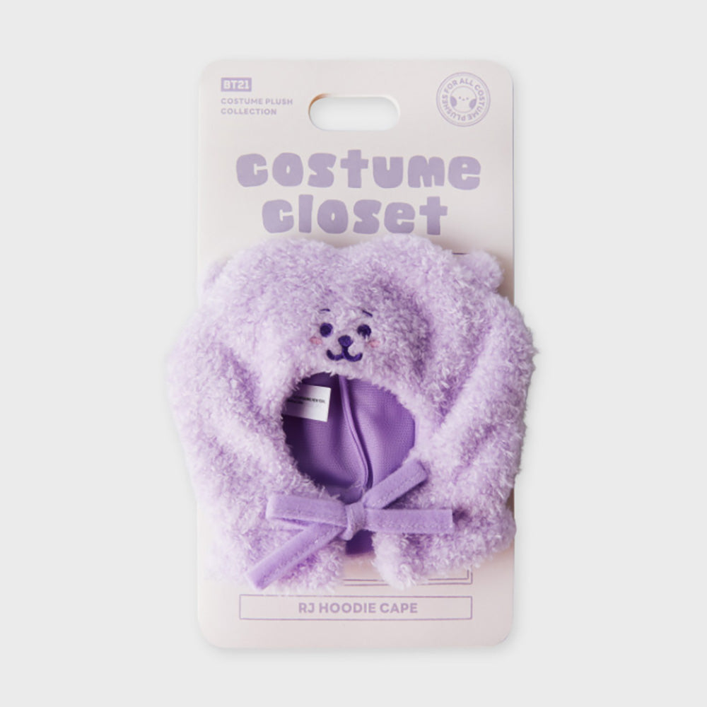 クローゼット フーディケープ(パープル) RJ
