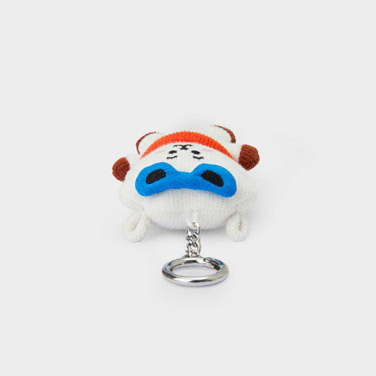 Season's Greeting ニットぬいぐるみキーリング RJ