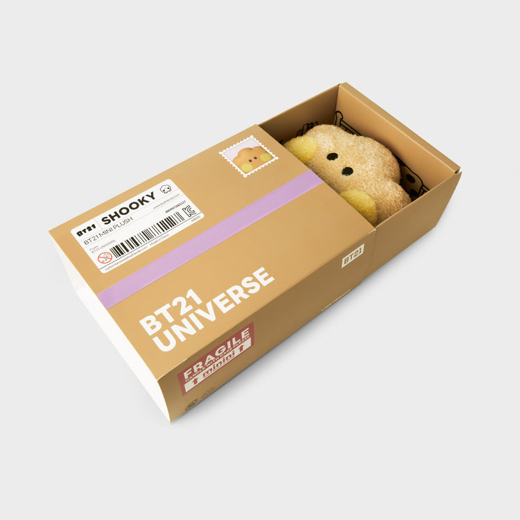 BT21 minini スタンドぬいぐるみ(BIG&TINY) SHOOKY