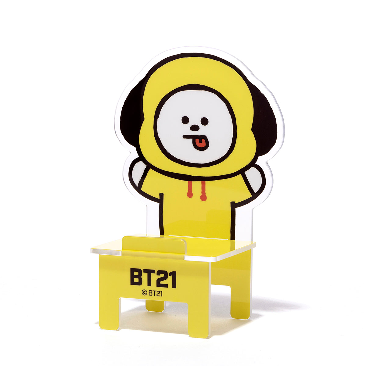 ポージング コスチューム アクリルスマホスタンド CHIMMY