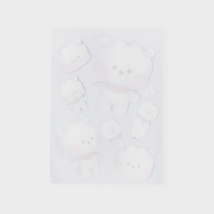 ステッカー(BIG&TINY) RJ