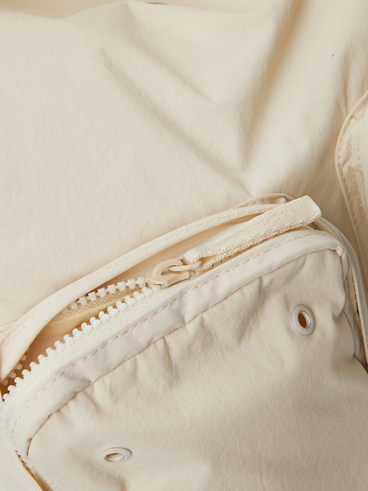 COLLER バックパック クリーム