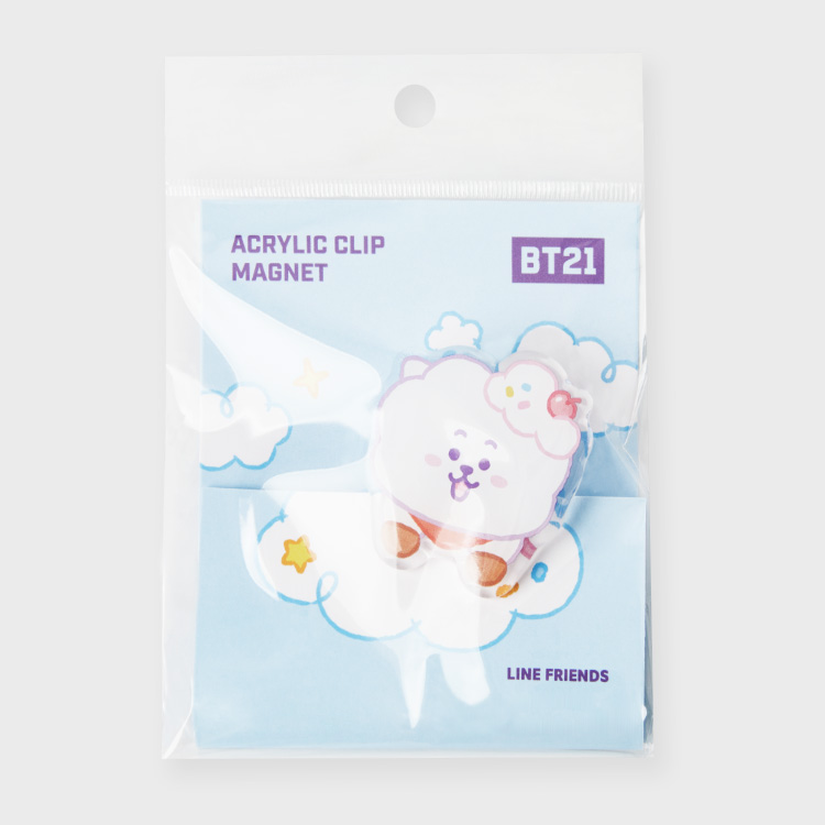 アクリルマグネット(ON THE CLOUD) RJ