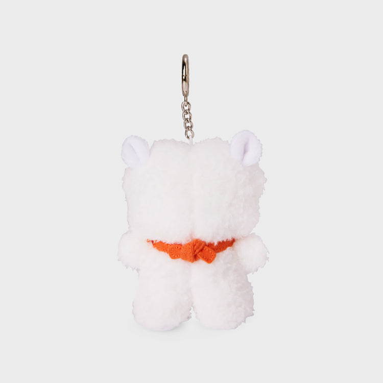 BT21 minini スタンディングぬいぐるみキーリング RJ