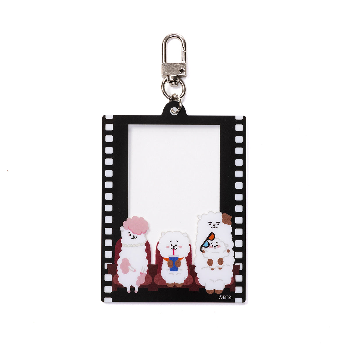 アクリルフォトキーリング(CINEMA) RJ – LINE FRIENDS SQUARE