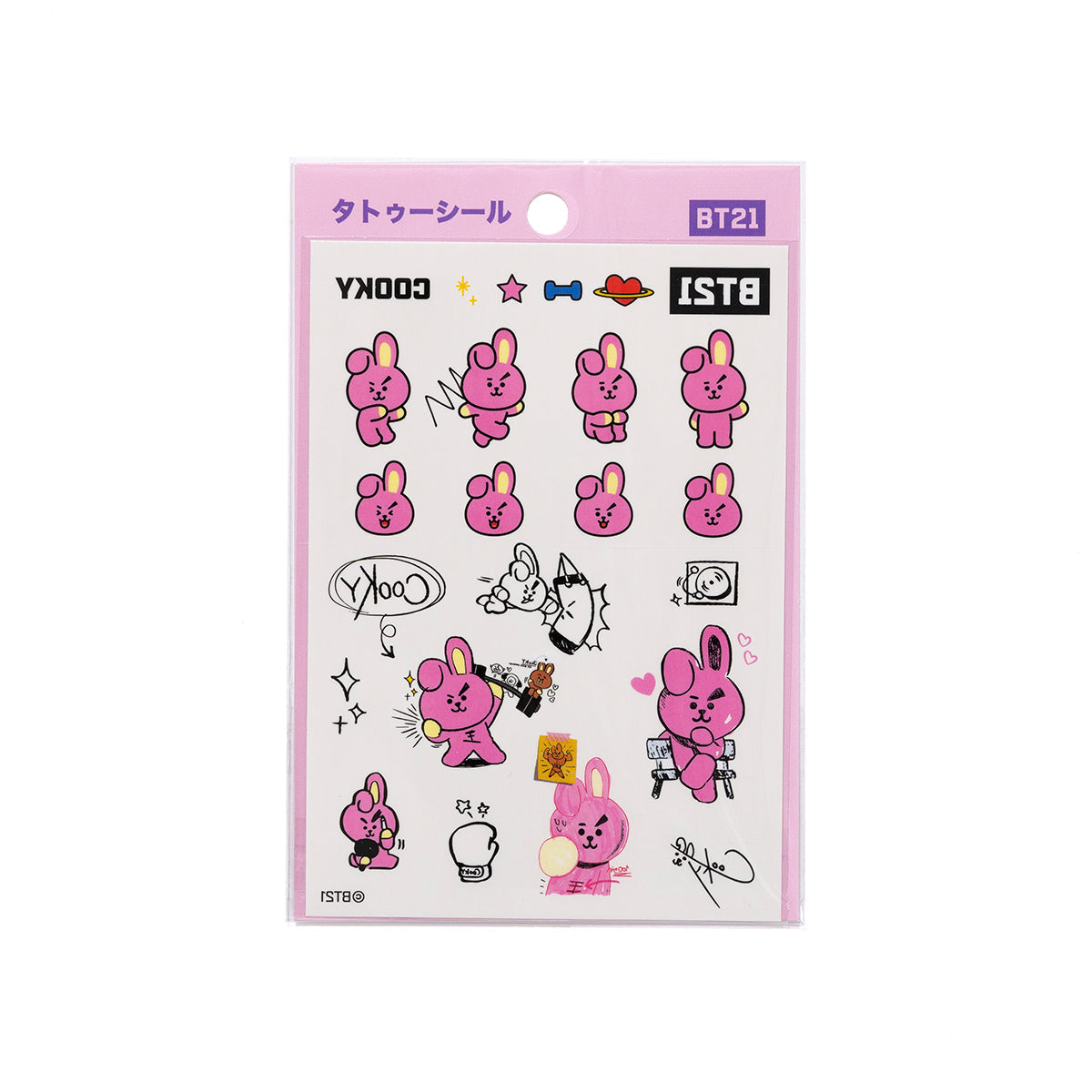 タトゥーシール COOKY