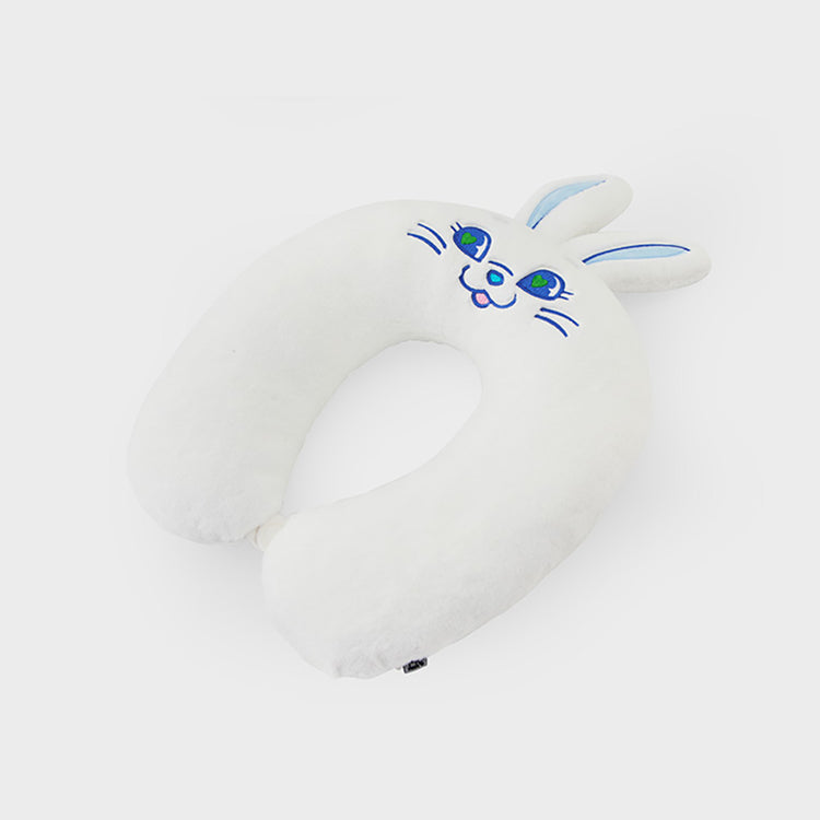TOKKI ぬいぐるみネッククッション (WHITE)