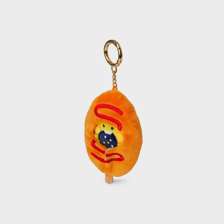 mini minini おやつぬいぐるみキーリング PODONG