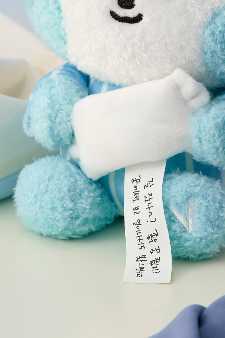 zeroni メッセージぬいぐるみ(BLUE PARADISE) gyunini