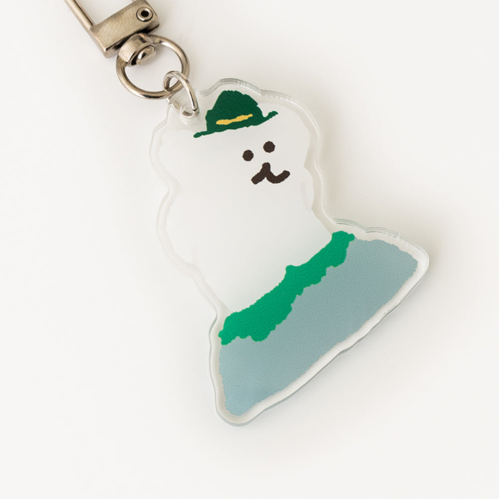 DINOTAENG アクリルキーリング VER.8(in the Woods)