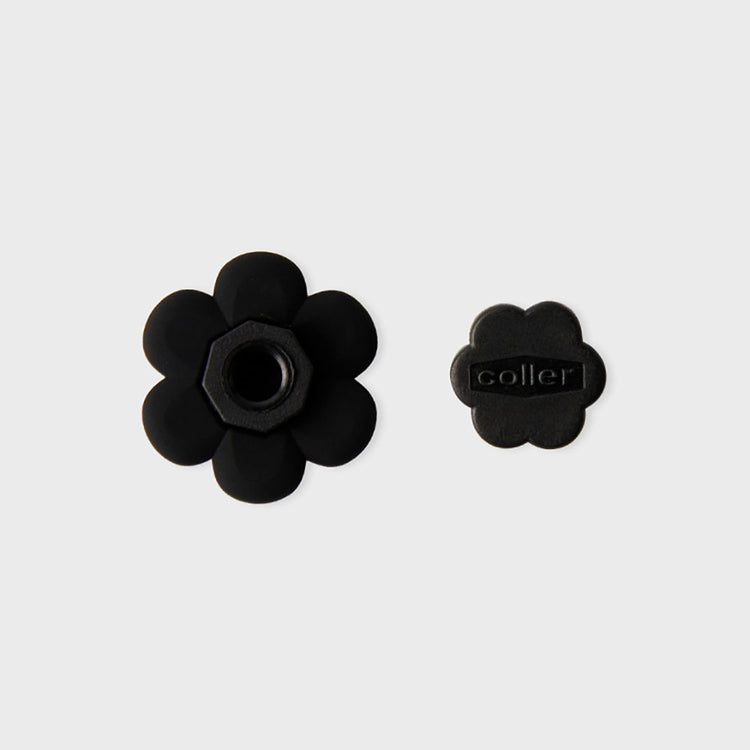 COLLER スモールフラワースティコン2 ブラック